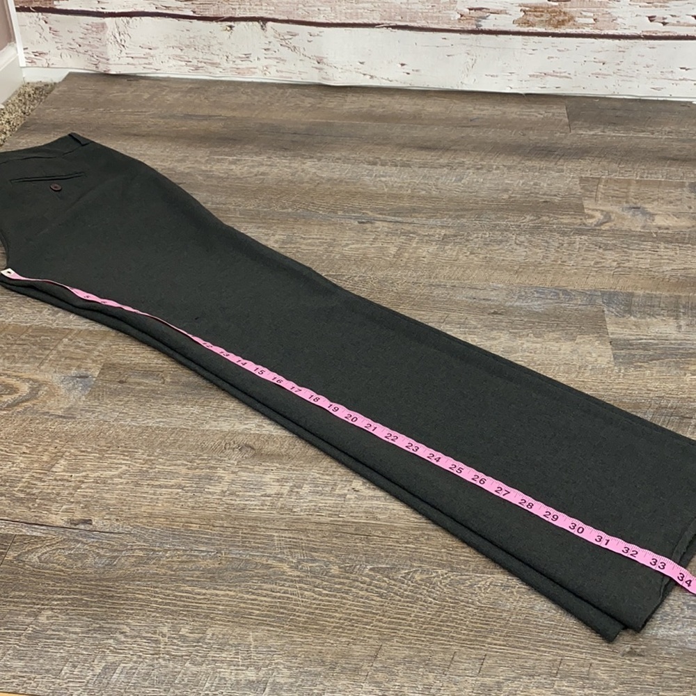 New York and Co Gray Dress Pants 2Tall - Picture 12 of 12